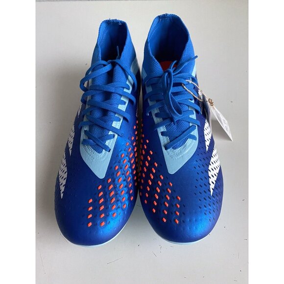 Adidas Predator Accuracy.2 FG Bright Royal Soccer Cleats GZ0027 Men's Size 10 - Picture 3 of 12